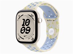 Watch Series 12, 46 мм, Pearl White, Chalk Calm Nike, S/M