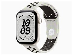 Watch Series 12, 46 мм, Pearl White, Essential White Nike, S/M