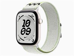 Watch Series 12, 46 мм, Pearl White, Essential White Nike Sport Loop, One Size