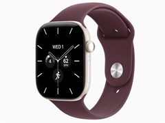 Watch Series 12, 46 мм, Pearl White, Burgundy, S/M