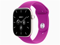 Watch Series 12, 46 мм, Pearl White, Magenta, S/M