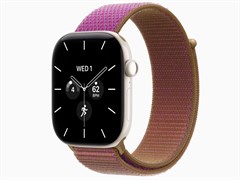 Watch Series 12, 46 мм, Pearl White, Magenta Sport Loop, One Size