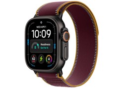 Watch Ultra 4, 49 мм, Black, Burgundy Trail, S/M