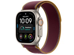 Watch Ultra 4, 49 мм, Natural, Burgundy Trail, S/M