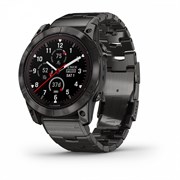 Fenix 7x Pro Sapphire Solar Edition Титановый угольно-серый корпус, DLC-покрытием и титановым браслетом 010-02778-30