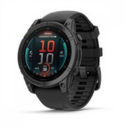 Fenix E, 47 мм Amoled серый безель черный силиконовый ремешок 010-03025-01