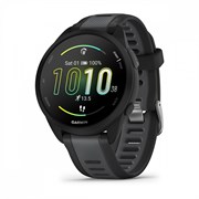 Forerunner 165 Music черный c серым ремешком 010-02863-30