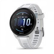 Forerunner 165 Music белый c серым ремешком 010-02863-31