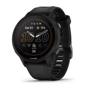 Forerunner 955 Solar, черным ремешком 010-02638-20