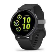 Vivoactive 5 черные, серым безелем и силиконовым ремешком 010-02862-10