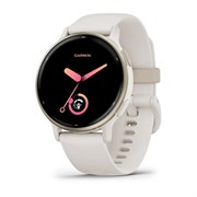 Vivoactive 5 цвета слоновой кости, золотистым безелем и силиконовым ремешком 010-02862-11