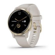 Venu 2S песочного цвета, золотистым безелем 010-02429-11