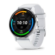 Venu 3 белые, серебристым безелем 010-02784-00