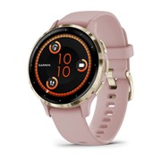 Venu 3S розовые, золотистым безелем 010-02785-03