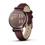 Lily 2 Classic, безелем темно-бронзового цвета кожаный ремешок ежевичного цвета 010-02839-03
