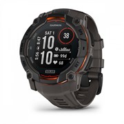 Instinct 3, 50 мм Solar черный, угольно-черным ремешком 010-02935-00