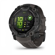 Instinct 3, 50 мм Amoled черный, угольно-черным ремешком 010-03020-00