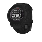Instinct 2 Solar Tactical черный 010-02627-03