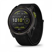 Enduro 3, черным титановым безелем DLC черным нейлоновым ремешком UltraFit 010-02751-01