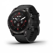 Epix Pro (Gen 2) Sapphire Edition 47 мм титановый угольно-серый DLC черный ремешок 010-02803-11