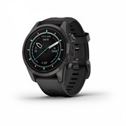 Epix Pro (Gen 2) Sapphire Edition 42 мм титановый угольно-серый DLC черный ремешок 010-02802-15