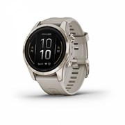 Epix Pro (Gen 2) Sapphire Edition 42 мм золотистый корпус со светло-песочным ремешком 010-02802-11
