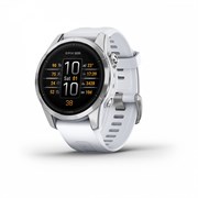 Epix Pro (Gen 2) Standard Edition 42 мм серебристый корпус белый ремешок 010-02802-01