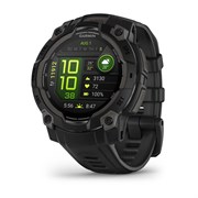 Instinct 3 Amoled 45 мм чёрный, чёрным ремешком 010-02936-00
