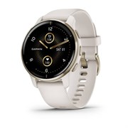 Venu 2 Plus Cream Gold Ivory силиконовым ремешком 010-02496-12