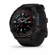 Descent MK3i, 51 мм титан Carbon Grey DLC, черным силиконовым ремешком 010-02752-11