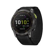 Enduro 2 угольно-серый DLC титановый, нейлоновым ремешком UltraFit 010-02754-01