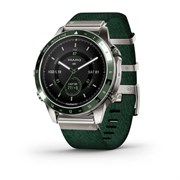 MARQ Golfer (Gen 2) Титановый корпус зелёный нейлоновый ремешок 010-02648-21