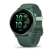 Vivoactive 6 яшмовый, зеленым ремешком 010-02985-02