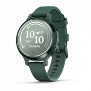 Lily 2 Active Jasper Green, Jasper Green Silicone Band, 010-02891-02