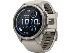 Fenix 9 Pro, 43 мм, fog grey inReach 010-04335-81
