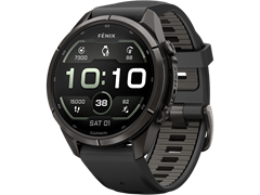 Fenix 9 Pro, 43 мм, Carbon Gray DLC inReach 010-04335-11