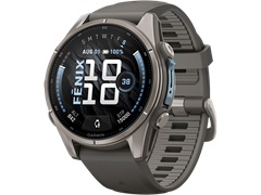 Fenix 9, 43 мм, Amoled Pebble gray silicone band 010-04761-11