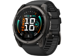 Fenix 9, 51 мм, Amoled GRAY silicone band 010-04763-11