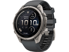 Fenix 9 Pro, 47 мм, Amoled LTE Graphite Silicone band 010-04336-21
