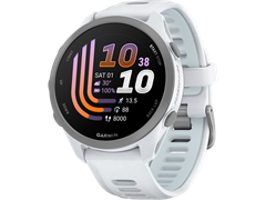 Forerunner 170 Music, Whitestone, Whitestone/Cloud Blue, 010-03920-11