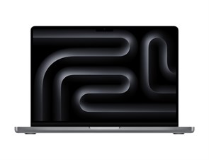 MacBook Pro 14, M3 (8c CPU, 10c GPU) 8GB, 512GB, Space gray (Серый космос), английская раскладка (KB-US) MTL73**/A, Z1C8, Z1C9 MTL73LL