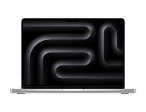 MacBook Pro 14, M3 (8c CPU, 10c GPU) 8GB, 512GB, Silver (Серебристый), английская раскладка (KB-US) MR7J3**/A, Z1A900042, Z1AA MR7J3LL