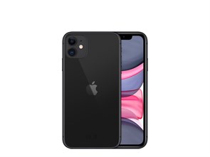 iPhone 11, 64GB, Чёрный MWLT2RU MWLT2RU