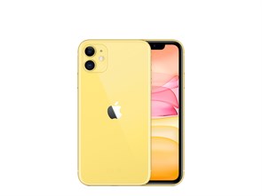 iPhone 11 64 ГБ, Жёлтый MWLW2RU MWLW2RU