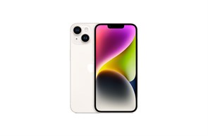 iPhone 14, 128GB, Starlight (Сияющая звезда) MPUR3