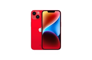 iPhone 14 128 ГБ, (PRODUCT) RED (Красный), nano Sim + eSim MPVA3