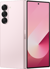 Galaxy Z Fold 6, 256GB, Pink (Розовый), SM-F956B SM-F956BLID