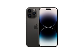 iPhone 14 Pro Max 128 ГБ, Чёрный космос (Space black), nano Sim + eSim MQ9P3