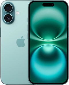 iPhone 16, 128GB, Teal (Бирюзовый), Dual nano Sim MYF03CH