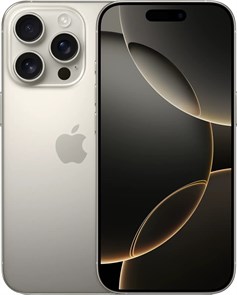 iPhone 16 Pro, 128GB, Natural Titanium (Натуральный Титан) MYMY3J